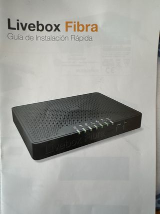 Livebox Fibra-Router ADSL