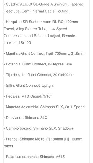 Giant Fathom 29” 1 LTD