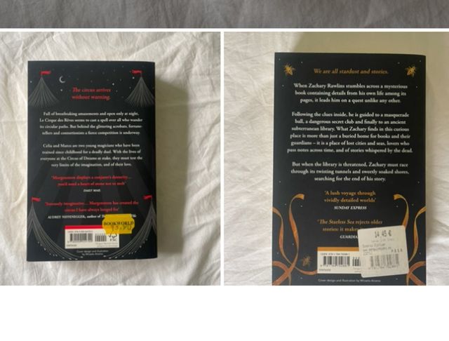 DUO The Night Circus & The Starless Sea