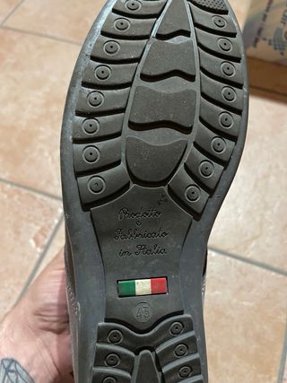 Scarpe uomo Camoscio