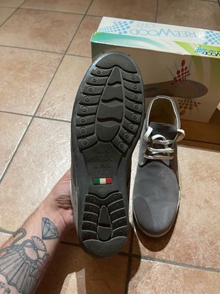 Scarpe uomo Camoscio