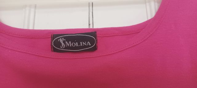 2 Camisetas Tirantes - Rosa y Fucsia