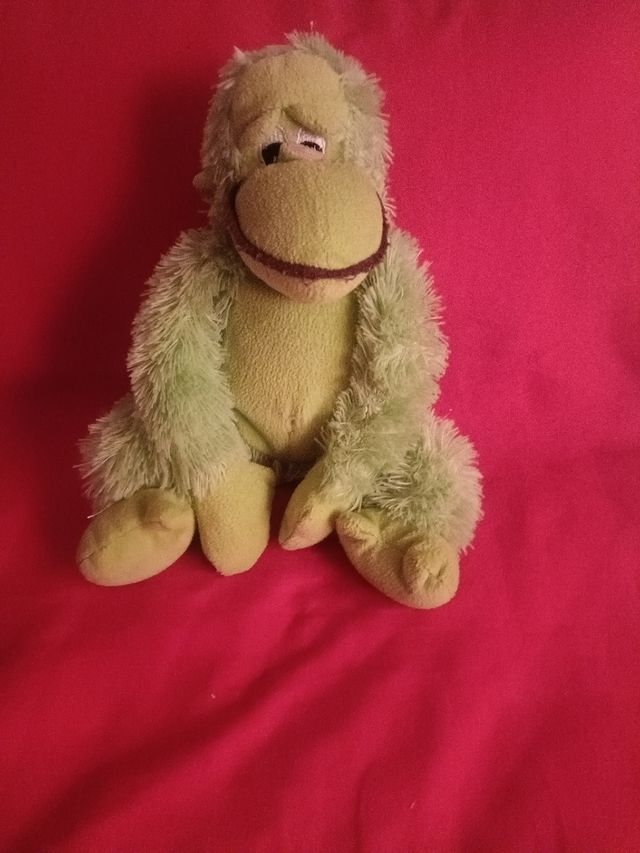 Peluches: Rottweiler & Pitufo