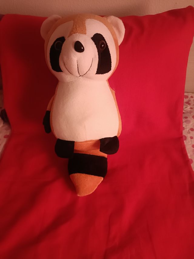 Peluches: Rottweiler & Pitufo