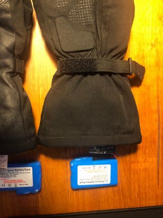 Guantes calefactables Tucano 9969-HU