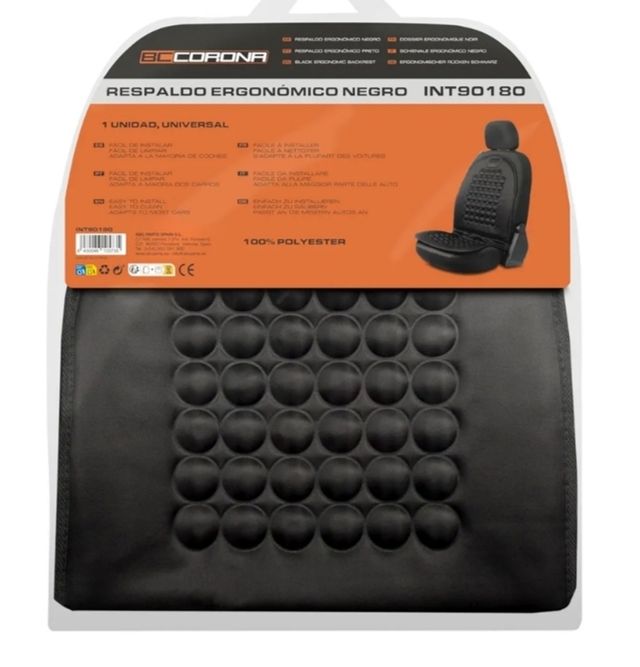 Respaldo Ergonómico Coche