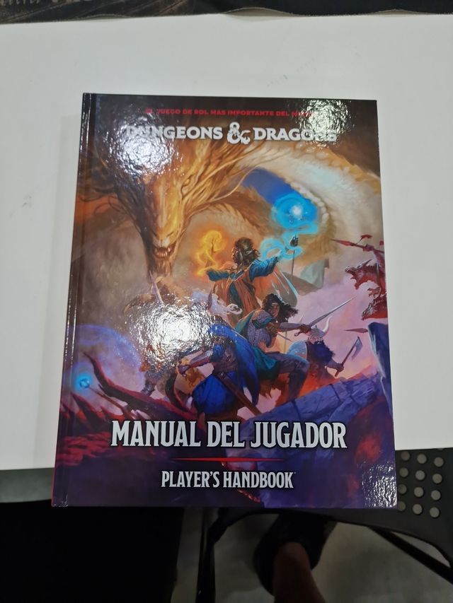 Manual Jugador D&D (Español)