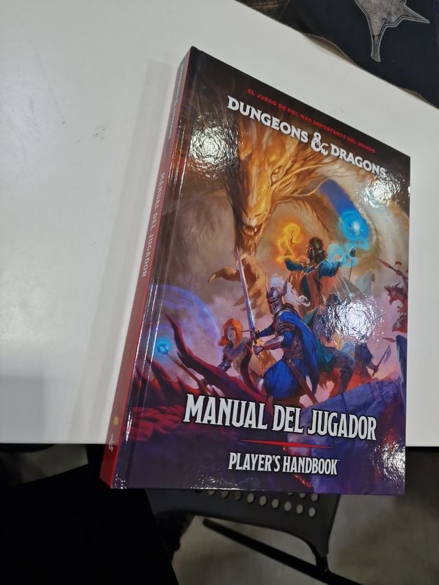 Manual Jugador D&D (Español)