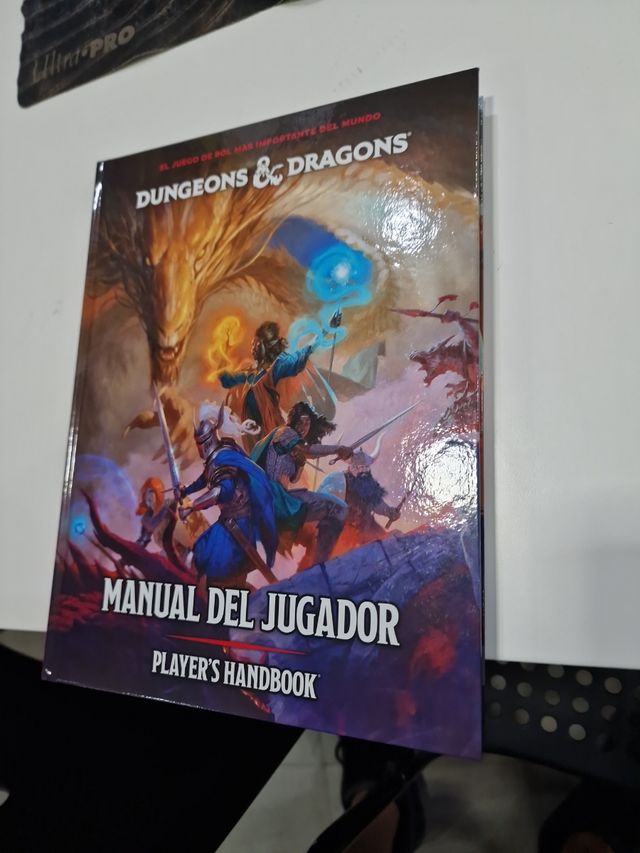 Manual Jugador D&D (Español)