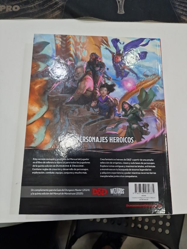 Manual Jugador D&D (Español)