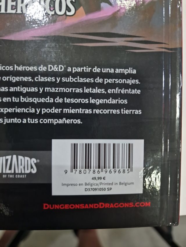 Manual Jugador D&D (Español)