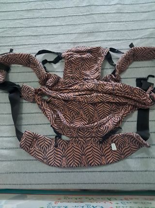 Mochila portabebés Emeibaby