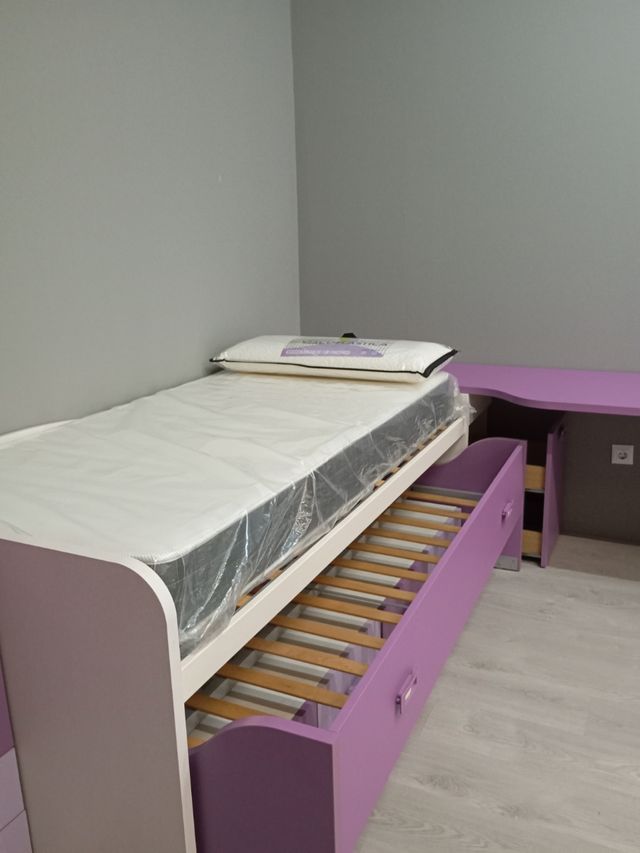 Alcoba habitación juvenil completa