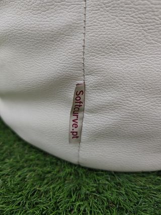 Offerta! 2x1 Pouf bianchi di lusso per il tuo giardino