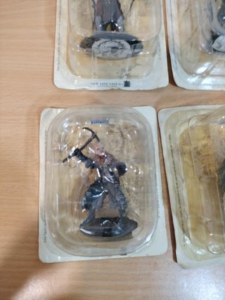 6 Miniaturas El Señor de los Anillos
