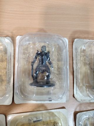 6 Miniaturas El Señor de los Anillos