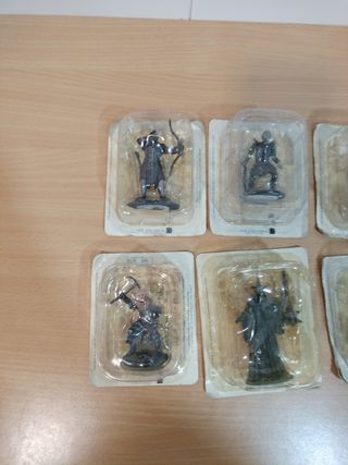 6 Miniaturas El Señor de los Anillos