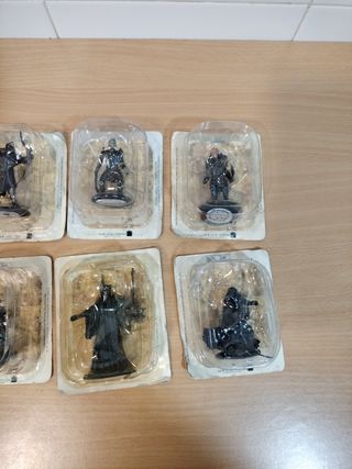 6 Miniaturas El Señor de los Anillos