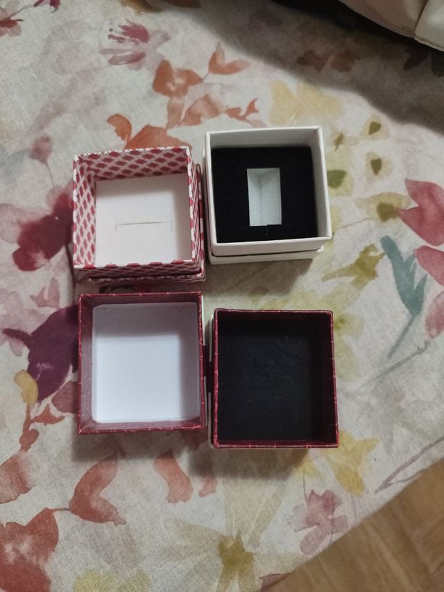 5 Cajas para joyas