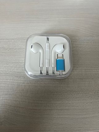 Cuffie auricolari USB-C bianche