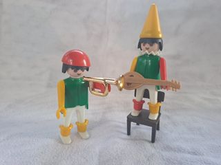 playmobil 3390 clown del circo + 1 figura