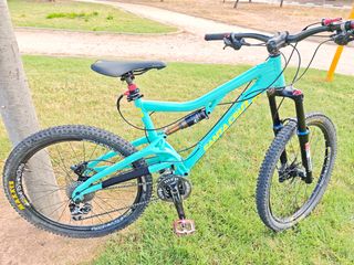 Bicicleta Santa Cruz Bronson 