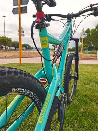 Bicicleta Santa Cruz Bronson 