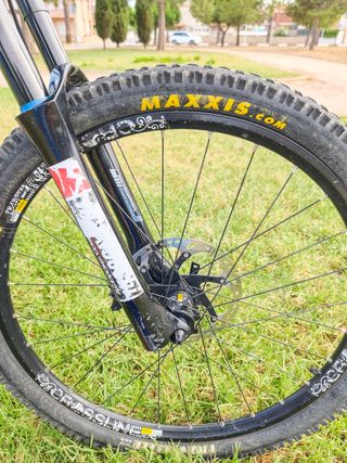 Bicicleta Santa Cruz Bronson 