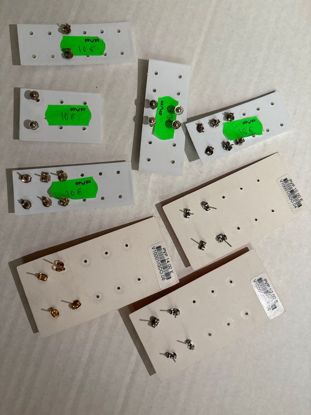 Orecchini Lestor - Dorati e argentati