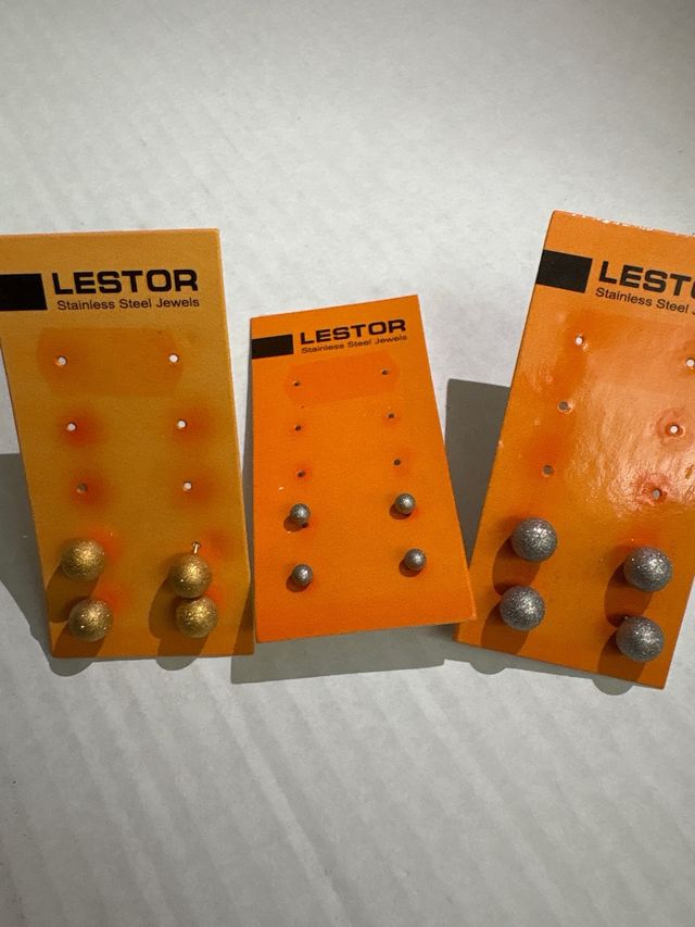 Orecchini Lestor - Dorati e argentati