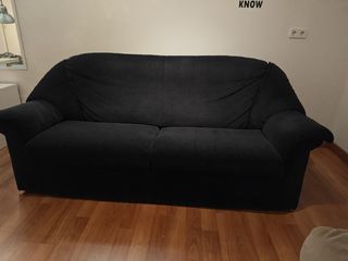 Sofá 3 plazas - Azul marino