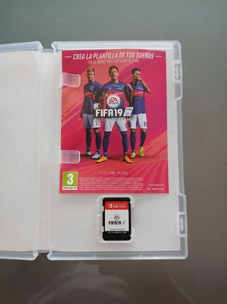 FIFA 19 Nintendo Switch