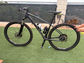 Bicicleta montaña bh expert 4.0 