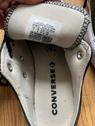 Zapatillas converse All Star negras 