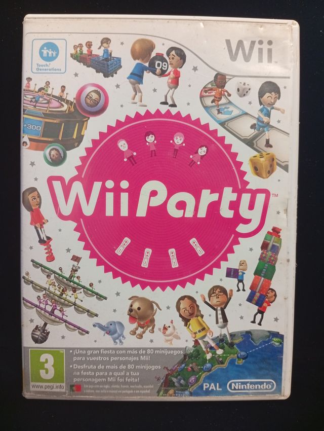 Wii Party - Nintendo WII