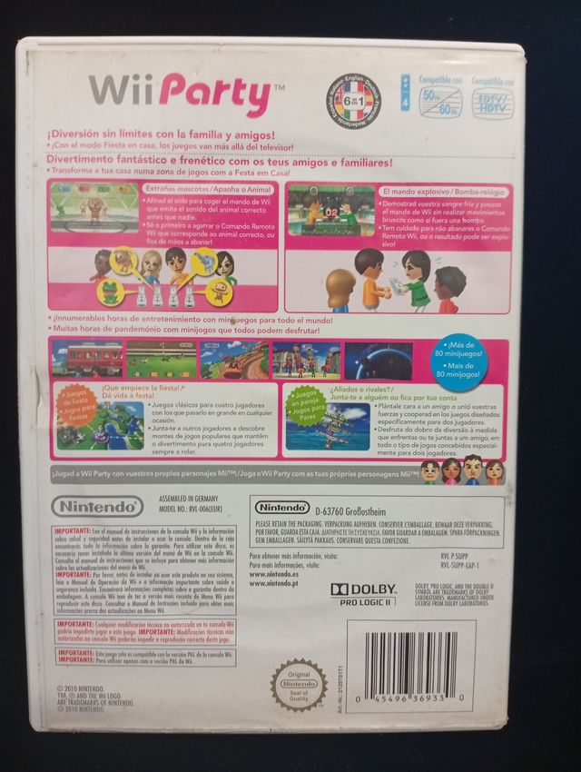 Wii Party - Nintendo WII