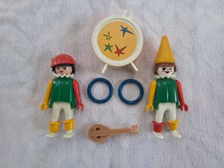 playmobil 3390 3578 clown del circo 1