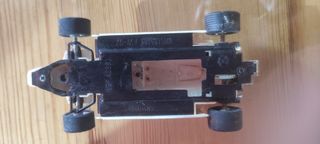 Coche Scalextric EXIN TAG Williams FW07 Arabia Sau