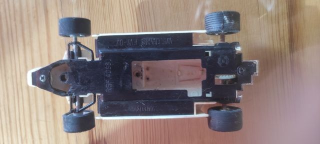 Coche Scalextric EXIN TAG Williams FW07 Arabia Sau