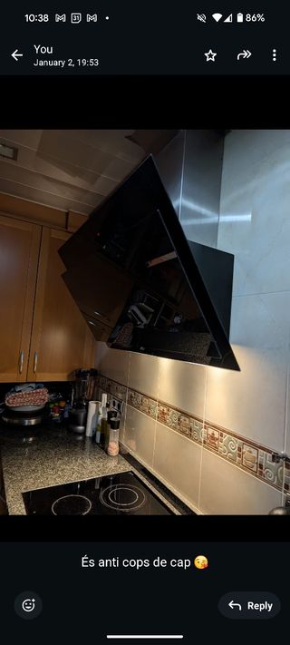 Campana Bosch Serie 6 DWK81AN60