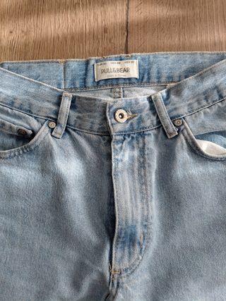 Vaqueros Pull&Bear baggy, talla M
