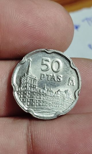 50 PESETAS 1997'