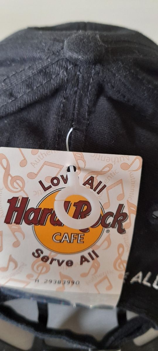 Gorra Hard Rock Cafe NY negra