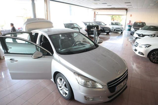 Peugeot 508 2012