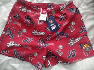 Bañador FC Barcelona niño talla 14