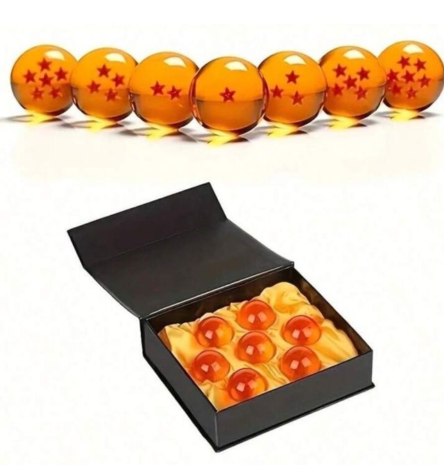 7 Bolas Dragon + Caja - Dragon Ball