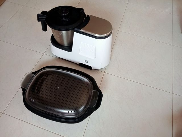 Monsieur Cuisine Silvercrest Robot Cocina