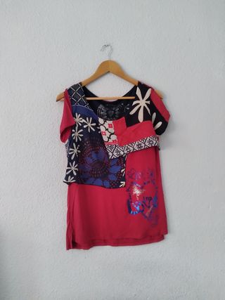 Blusa Desigual talla M