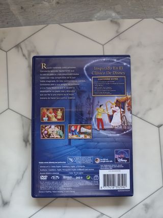 DVD La Cenicienta 2