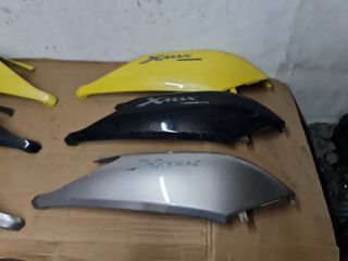 Carenados laterales traseros XMAX 2006-2009